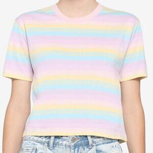 Pastel Rainbow Crop Top